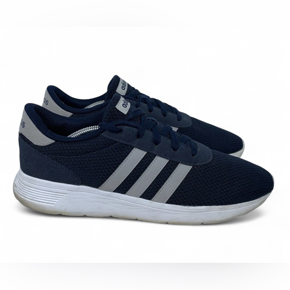 Adidas Mens Lite Racer Casual Classic 3 Sz 11 Stripe Trainers BB9775 (S328)